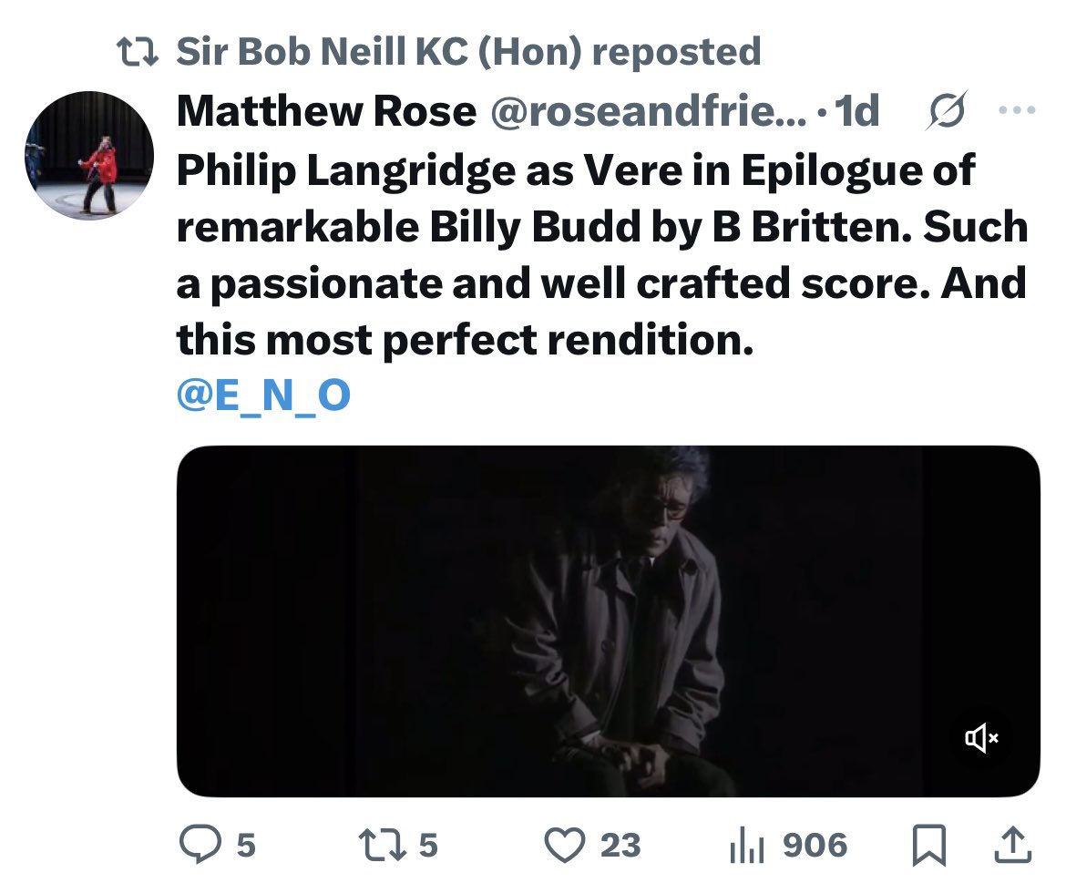 iamths1973's tweet photo. .@BambosMP’s voice not withstanding, my guess is that #TeamOpera really misses @neill_bob at @UKParliament. https://t.co/fafSd4qXS2