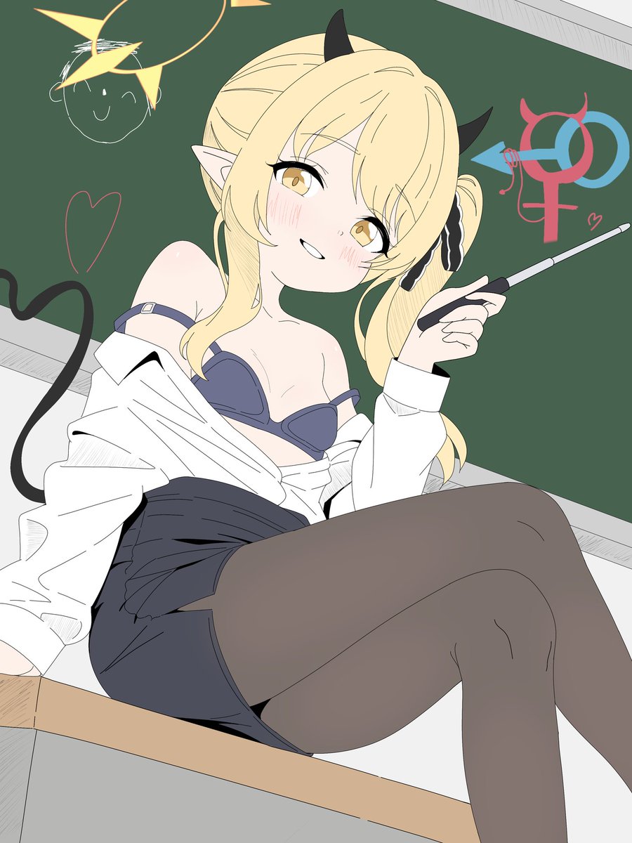 #丹花イブキ #ブルアか #100日チャレンジ
Daily little succubus
Day 4