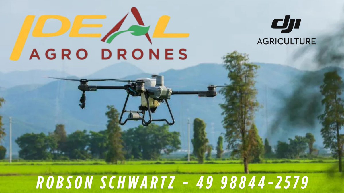 assecomrobson's tweet photo. Transforme sua produção com tecnologia no campo!
A AgroDrones leva inovação para o agronegócio com soluções eficientes e modernas. Quer saber mais?
Consulte Robson: (49) 98844-2579 e descubra como a tecnologia pode aumentar seus resultados! https://t.co/ACyLGas7V1