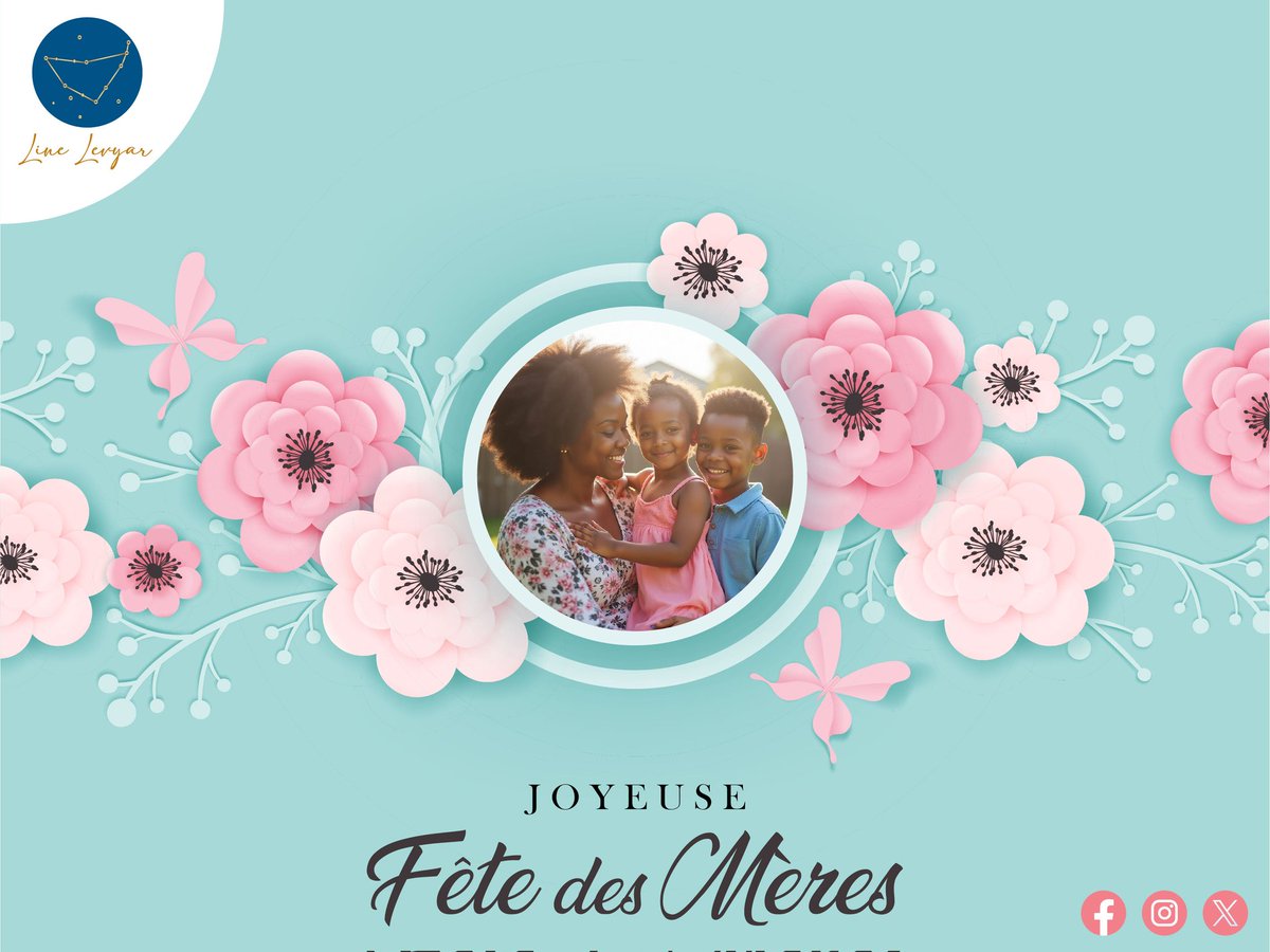 LineLevyar's tweet photo. Qu’on ait 5 ans, 20 ans ou 50 ans… on a toujours besoin de sa maman. ❤️ Bonne Fête des Mères à toutes ces femmes extraordinaires ! 

#mamanpourlavie #fetedesmeres2025 #fetesdesmamans #mothersday #love #mum #Cameroun #camélia #linelevyar https://t.co/fFCwBfHiW8