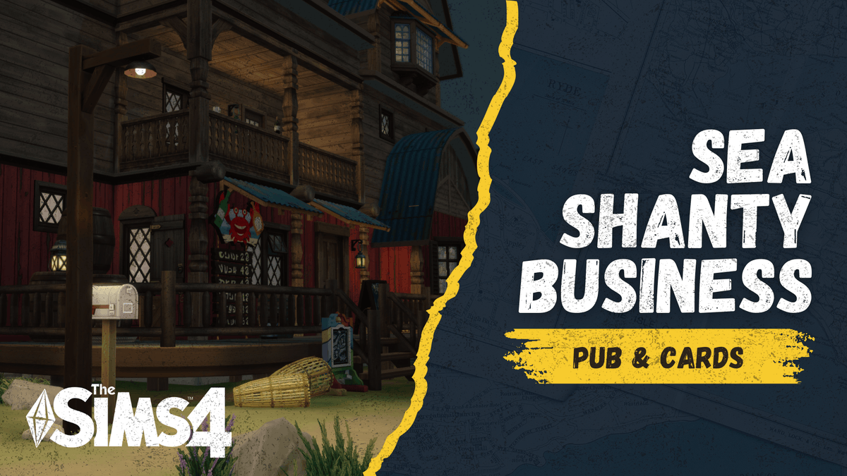 BuildCurious's tweet photo. Rotten planks and warm drinks! Sea shanty bar business!
https://t.co/KD7ASDyIAE
#TheSims4 #ShowUsYourBuilds #Sims4 https://t.co/3glegZ6Pbj