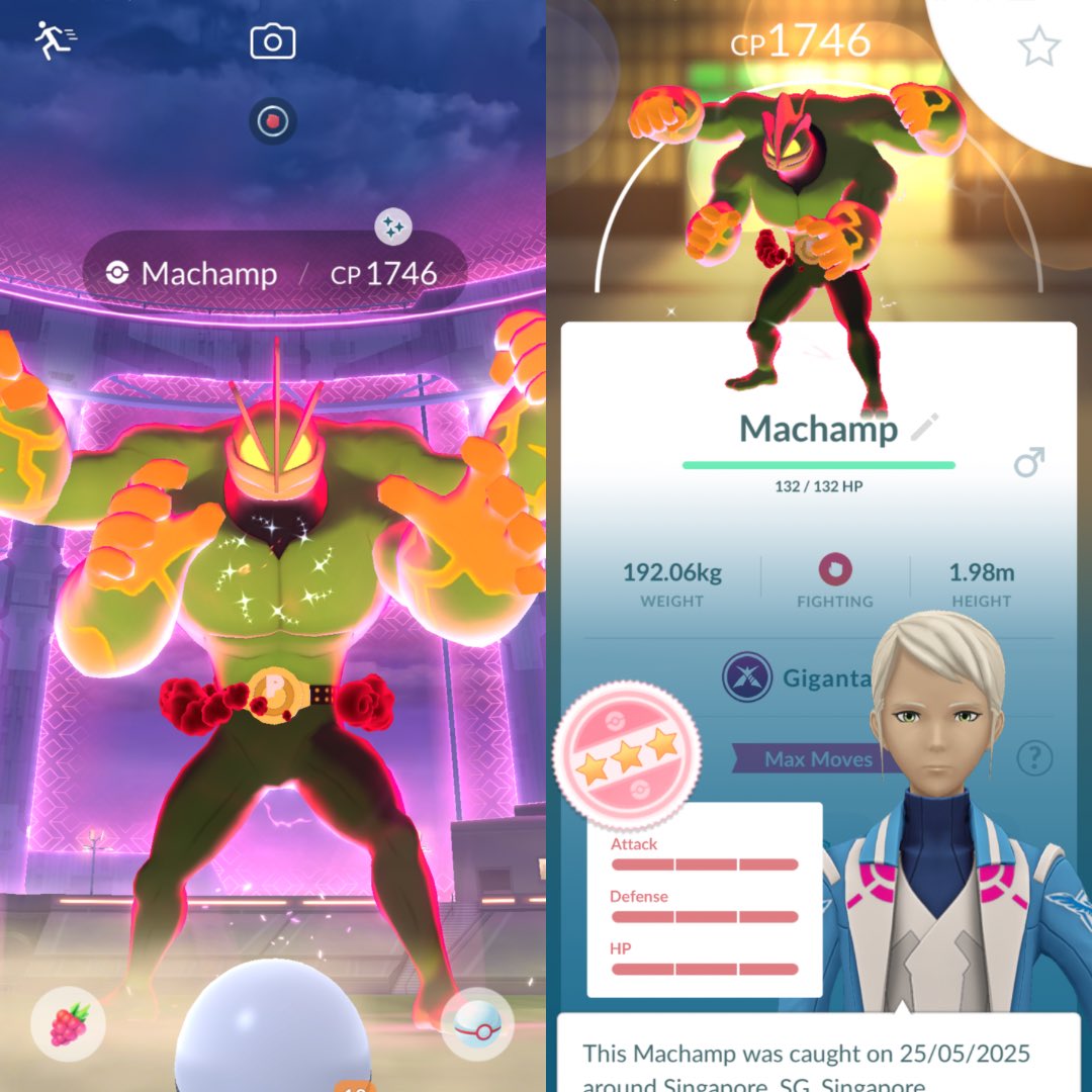 OMFG!!!!!!!!!!! SHUNDO GMAX MACHAMP!!!✨💯

I wasn’t going to do anymore Machamps but then I got tempted with the remotes. I joined <a href="/MiffyFanatic/">Rachel</a> and couldn’t believe my eyes when I saw the shiny AND the perfect CP!! 🤩