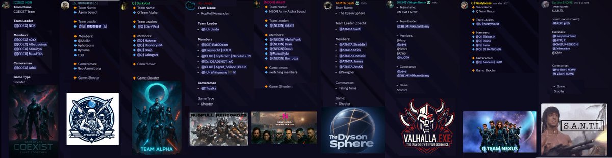 staratlastv's tweet photo. โ๏ธ GM @staratlas ! Itโs Sunday โ time to recharge, regroup, and get ready for battle.
๐งญ The IRIS Quest Tournament kicks off tonight โ donโt miss it!
#StarAtlas #Web3Gaming #IRISQuest https://t.co/vAuONrsldd
