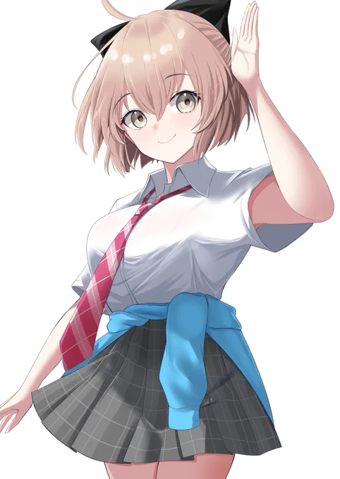 制服JK沖田さん