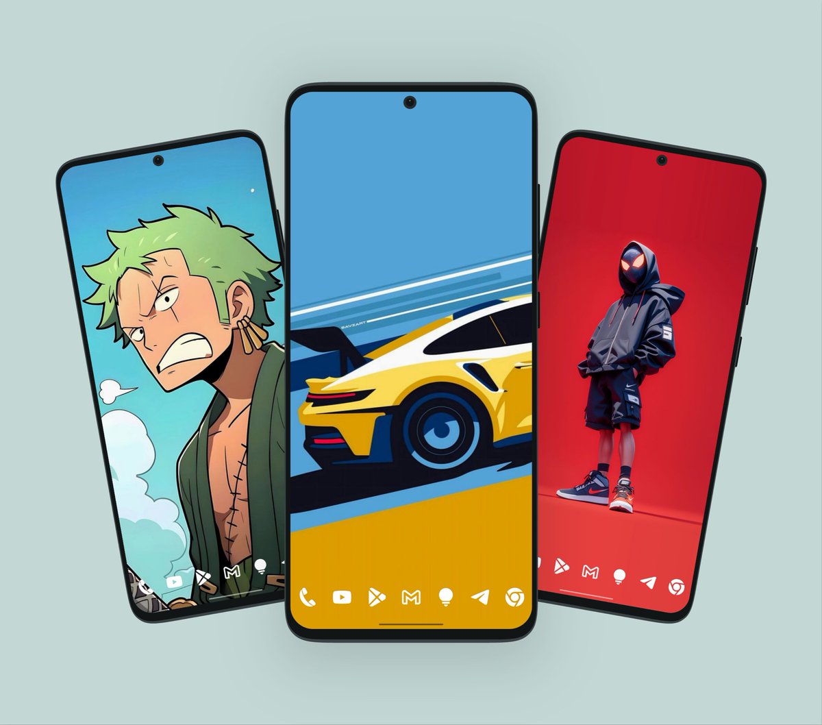 Hi 👋 weekly free wallpaper updates 

Follow me on Instagram instagram.com/androcustomize…

Iconpack used 
Moonlight white iconpack <a href="/PizzApp_Walls/">PizzApp Wallpapers</a>

♥️🔄 Appreciated 

#Wallpapers #Android #wallpaper #Superman #Wolverine #GhostRider #SpiderMan #ONEPIECE #cars
