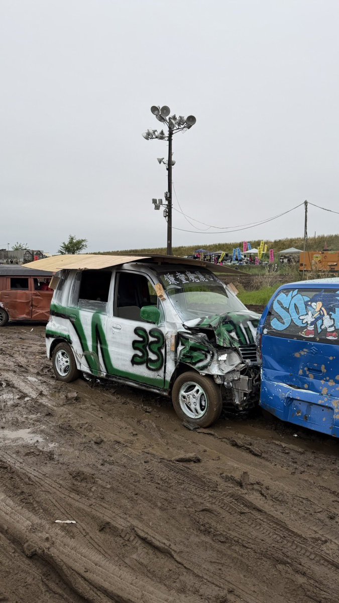 破壊王に初参加💥