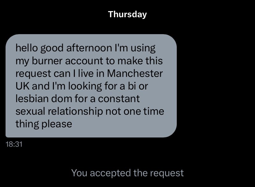 DISCREET QUEER MATCHMAKER tweet media