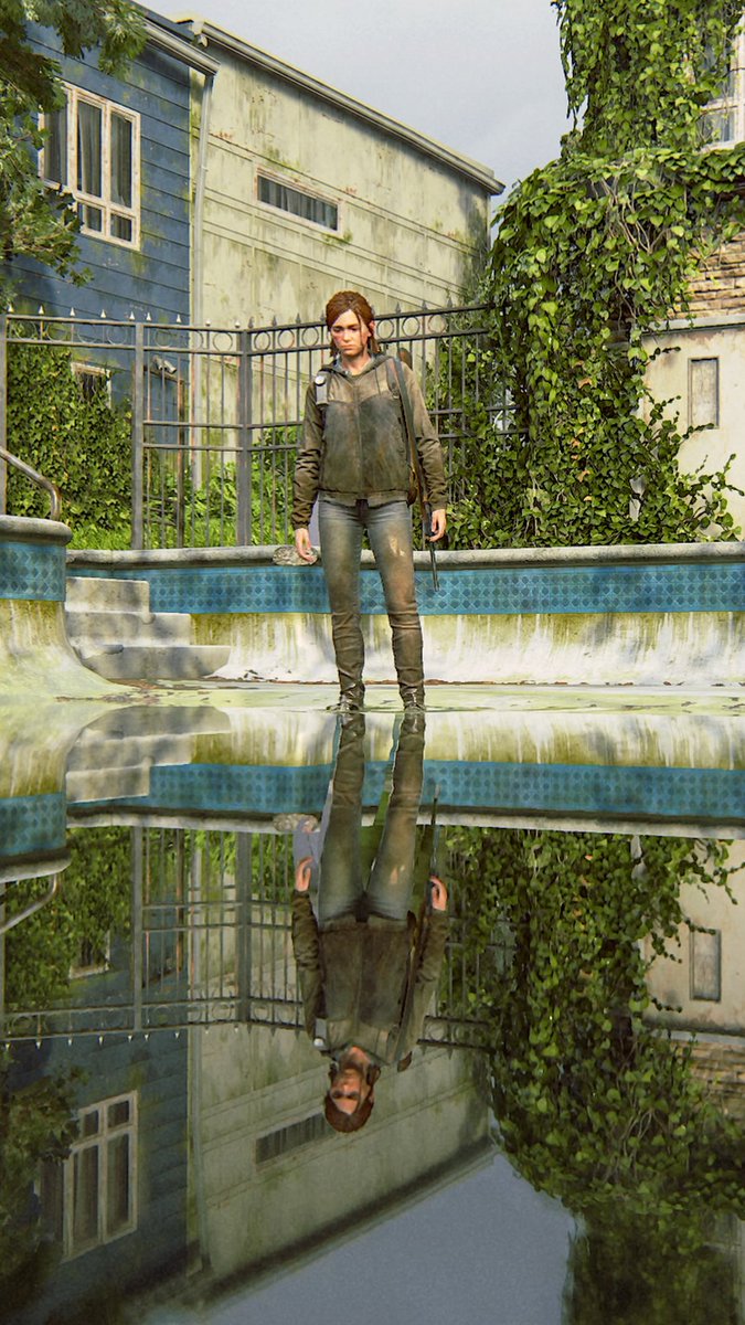 Rambo_590's tweet photo. Ellie 
#TheLastOfUsPartII
#VPWReflection #VirtualPhotography https://t.co/g4MxQhtdw7