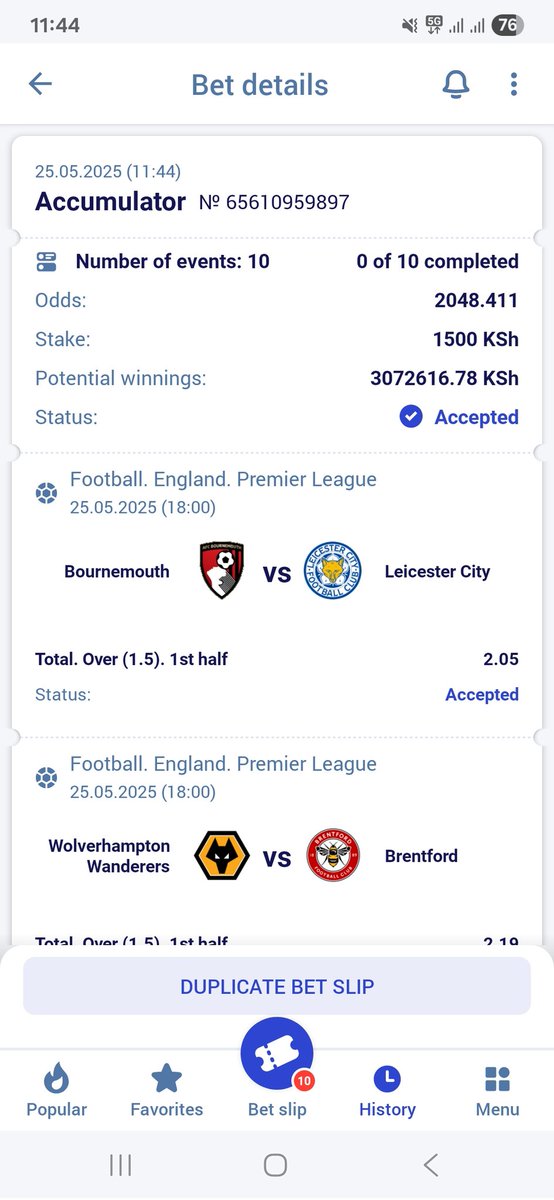 3 million loading🤑
2000+ HT affairs on PARIPESA
EPL Games will rain Goals today 🔥

Code 👉🏽 GFEZL

Not on Paripesa Register here
👉 paripesa.bet/batman
USE PromoCode 👉 Batman