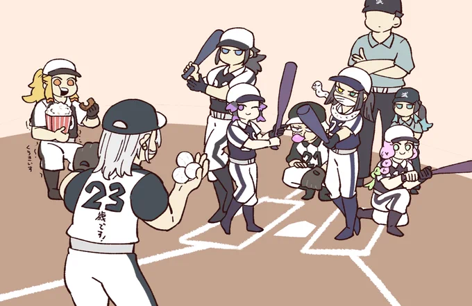 柱と内野も外野も音柱がやります! 