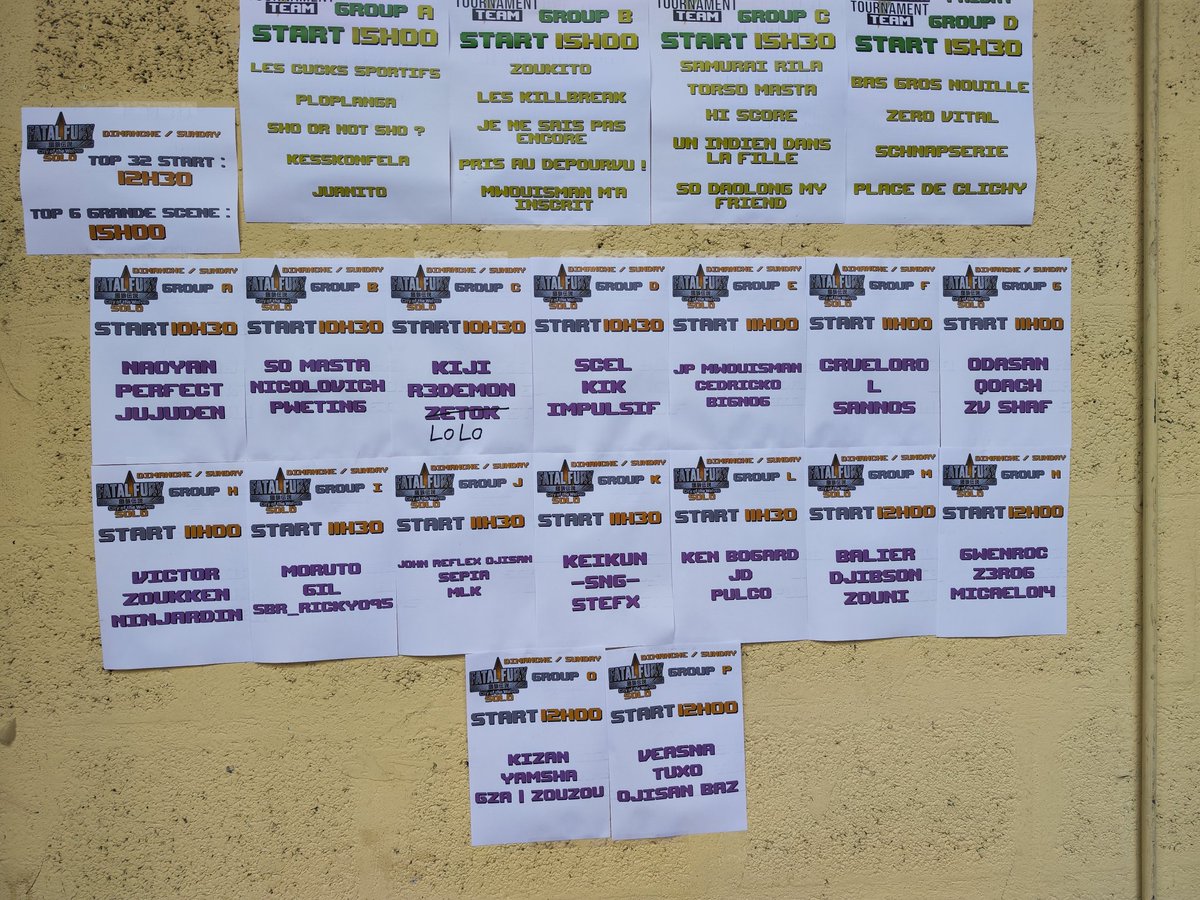 Cruel_ORO's tweet image. Debut du tournoi #fatalfurycotw  au #hfs2025 

@CRaZYEsports