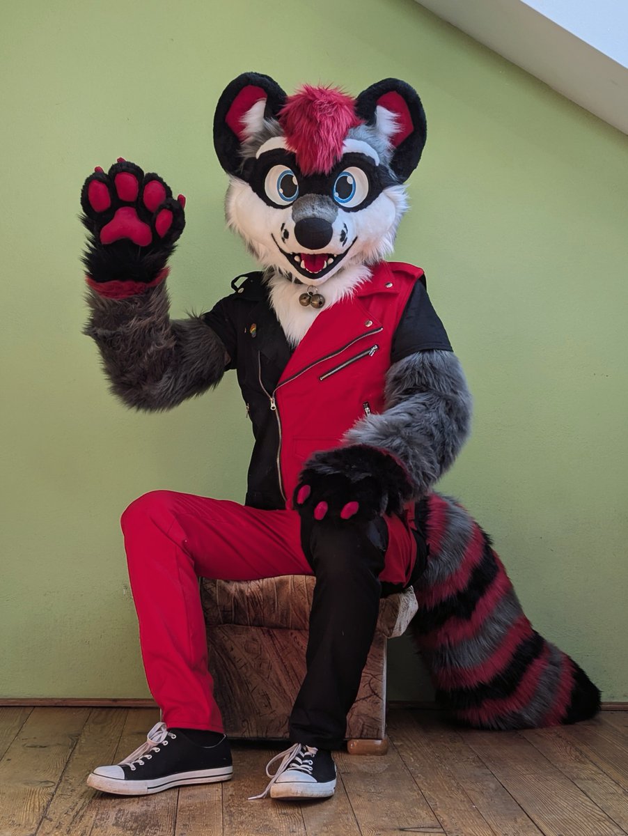 The raccoon has arrived!🦝
Huge thanks to the fantastic <a href="/LorfyTheFox/">🐾 Lorfy 🐾</a> !