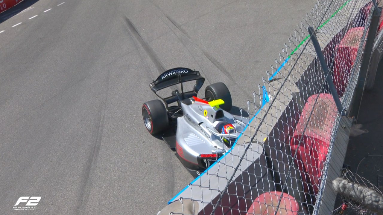 Monaco Formula 2 start mayhem, seven DNFs. Only egos injured!