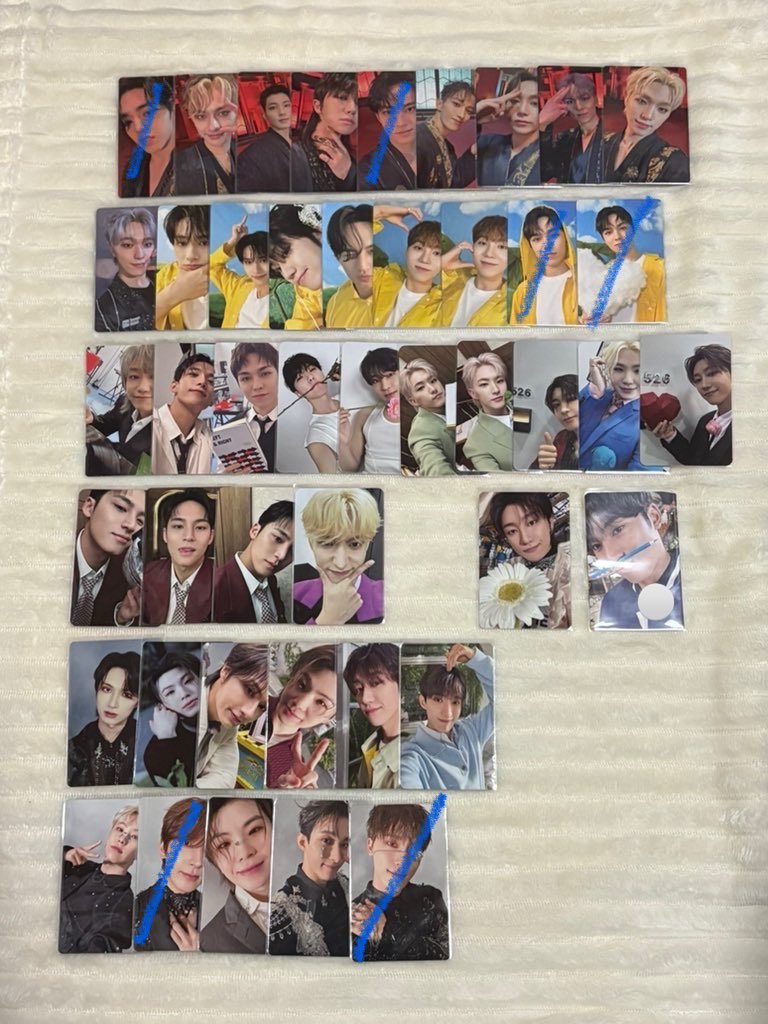 SEVENTEEN セブチ Face the sun BOYS BE Going SEVENTEEN Director's cut DREAM FML 封入 トレカ  交換

譲：1-4枚目
求：固ツイ 未所持 エスクプス

・郵送(同日発送)
・纏めて優先
・ALT🈶

お断り♡で失礼します…😭
お気軽にお声がけお待ちしております！🙇🏻‍♀️

#SEVENTEENトレカ交換