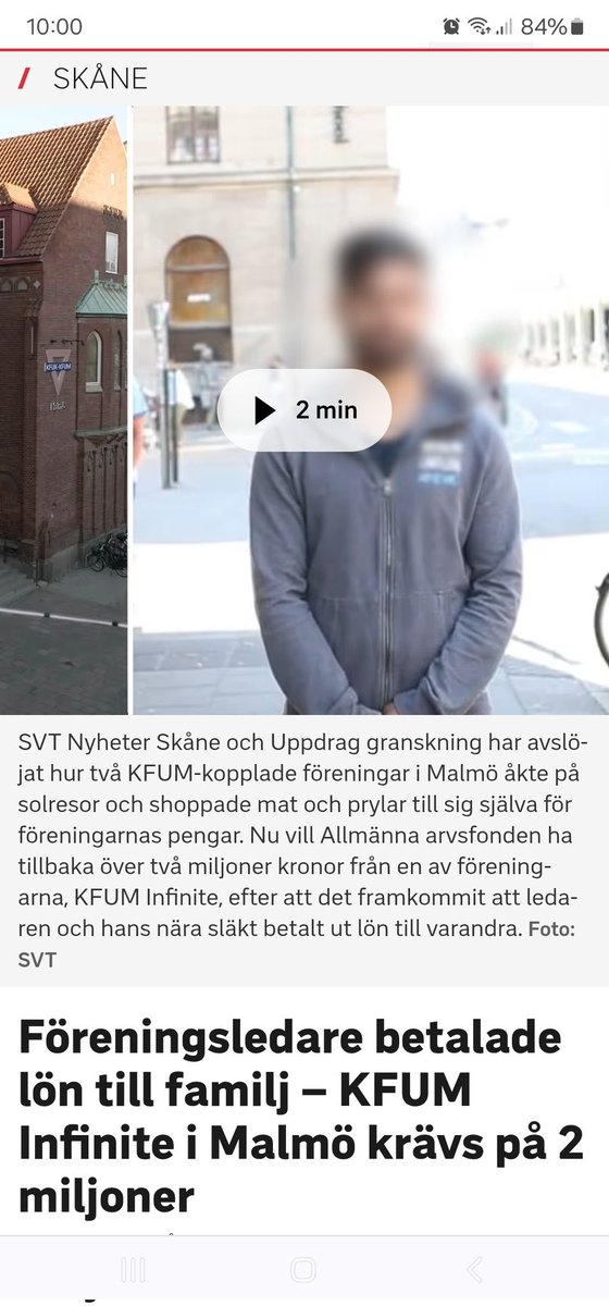drdanielschatz's tweet image. Föreningar i Malmö fick miljoner från Allmänna arvsfonden – och brände pengarna på snabbmat, märkeskläder och lyxresor för ledarna. 

Riksrevisionen slog redan i våras fast att fonden borde läggas ner men regeringen sa nej. 

Lägg ner fonden. Permanent.