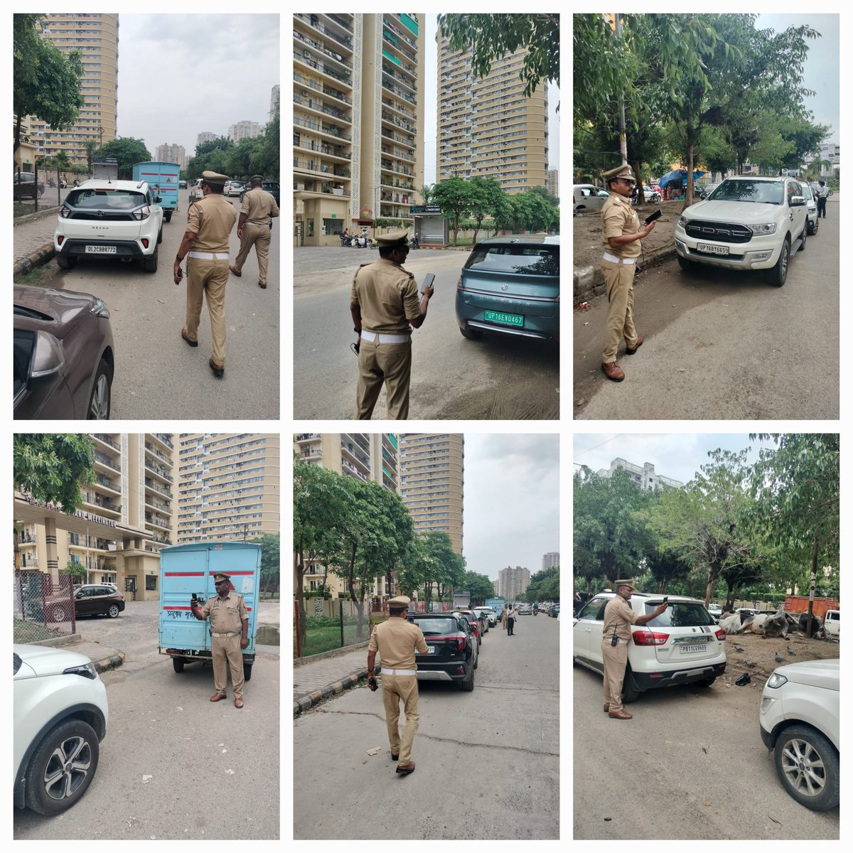 Noida Traffic Police (@noidatraffic) on Twitter photo рдЖрдЬ рджрд┐рдирд╛рдВрдХ 25.05.2025 рдХреЛ <a href="/dcptrafficnoida/">DCP Traffic Noida</a> рдХреЗ рдирд┐рд░реНрджреЗрд╢рди рдореЗрдВ @noidatraffic рджреНрд╡рд╛рд░рд╛ рд╕реНрдкреЗрдХреНрдЯреНрд░рдо рдореЙрд▓ рд╕реЗрдХреНрдЯрд░-75 рдорд╛рд░реНрдЧ рдкрд░ рдЕрдирд╛рдзрд┐рдХреГрдд/рдиреЛ рдкрд╛рд░реНрдХрд┐рдВрдЧ рдореЗрдВ рдЦрдбрд╝реЗ рдПрд╡рдВ рдпрд╛рддрд╛рдпрд╛рдд рдирд┐рдпрдореЛрдВ рдХрд╛ рдЙрд▓реНрд▓рдВрдШрди рдХрд░рдиреЗ рд╡рд╛рд▓реЗ рд╡рд╛рд╣рдиреЛрдВ рдХреЗ рд╡рд┐рд░реБрджреНрдз рдирд┐рдпрдорд╛рдиреБрд╕рд╛рд░ рдЖрд╡рд╢реНрдпрдХ рдХрд╛рд░реНрдпрд╡рд╛рд╣реА рдХреА рдЬрд╛ рд░рд╣реА рд╣реИред
рдпрд╛рддрд╛рдпрд╛рдд рд╣реЗрд▓реНрдкрд▓рд╛рдЗрди рдирдВ0- 9971009001 рдЖрдЬ рджрд┐рдирд╛рдВрдХ 25.05.2025 рдХреЛ <a href="/dcptrafficnoida/">DCP Traffic Noida</a> рдХреЗ рдирд┐рд░реНрджреЗрд╢рди рдореЗрдВ @noidatraffic рджреНрд╡рд╛рд░рд╛ рд╕реНрдкреЗрдХреНрдЯреНрд░рдо рдореЙрд▓ рд╕реЗрдХреНрдЯрд░-75 рдорд╛рд░реНрдЧ рдкрд░ рдЕрдирд╛рдзрд┐рдХреГрдд/рдиреЛ рдкрд╛рд░реНрдХрд┐рдВрдЧ рдореЗрдВ рдЦрдбрд╝реЗ рдПрд╡рдВ рдпрд╛рддрд╛рдпрд╛рдд рдирд┐рдпрдореЛрдВ рдХрд╛ рдЙрд▓реНрд▓рдВрдШрди рдХрд░рдиреЗ рд╡рд╛рд▓реЗ рд╡рд╛рд╣рдиреЛрдВ рдХреЗ рд╡рд┐рд░реБрджреНрдз рдирд┐рдпрдорд╛рдиреБрд╕рд╛рд░ рдЖрд╡рд╢реНрдпрдХ рдХрд╛рд░реНрдпрд╡рд╛рд╣реА рдХреА рдЬрд╛ рд░рд╣реА рд╣реИред
рдпрд╛рддрд╛рдпрд╛рдд рд╣реЗрд▓реНрдкрд▓рд╛рдЗрди рдирдВ0- 9971009001
