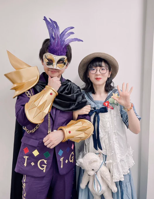 ゼクストリームお疲れ様でした!IG久保田さんと記念写真を撮りました!٩( 'ω' )وサイン会めっちゃ頑張りました!( '▽`) 