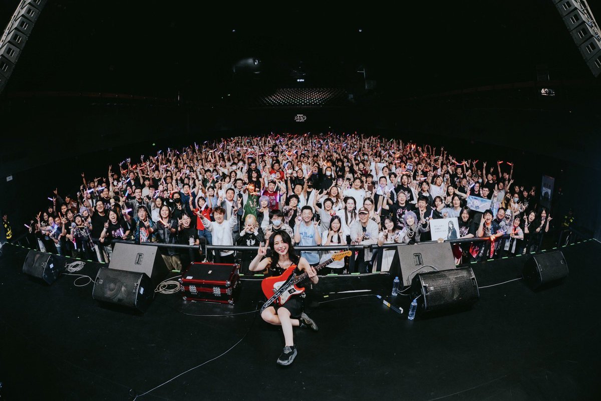 米澤茜 Fan meeting in Guangzhou
ありがとうございました✨