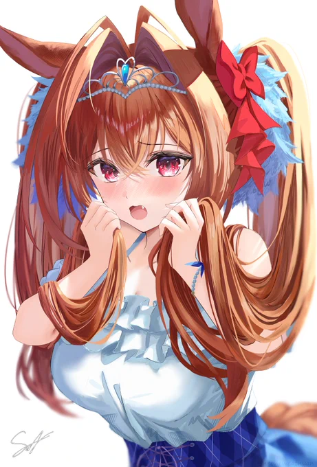 #ウマ娘#ダイワスカーレット遅れたけどお誕生日おめでとう、ダスカ…… 