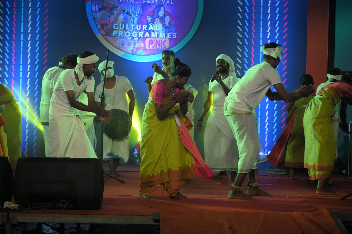 Nanjiyamma performing at 6th WIFF!

#WIFF #WIFFKottarakara #WIFF2025 #6WIFF #WomenInCinema #CinemabyWomen #WomenFilmmakers #FemaleGaze #FemaleVoices #WomensInternationalFilmFestival