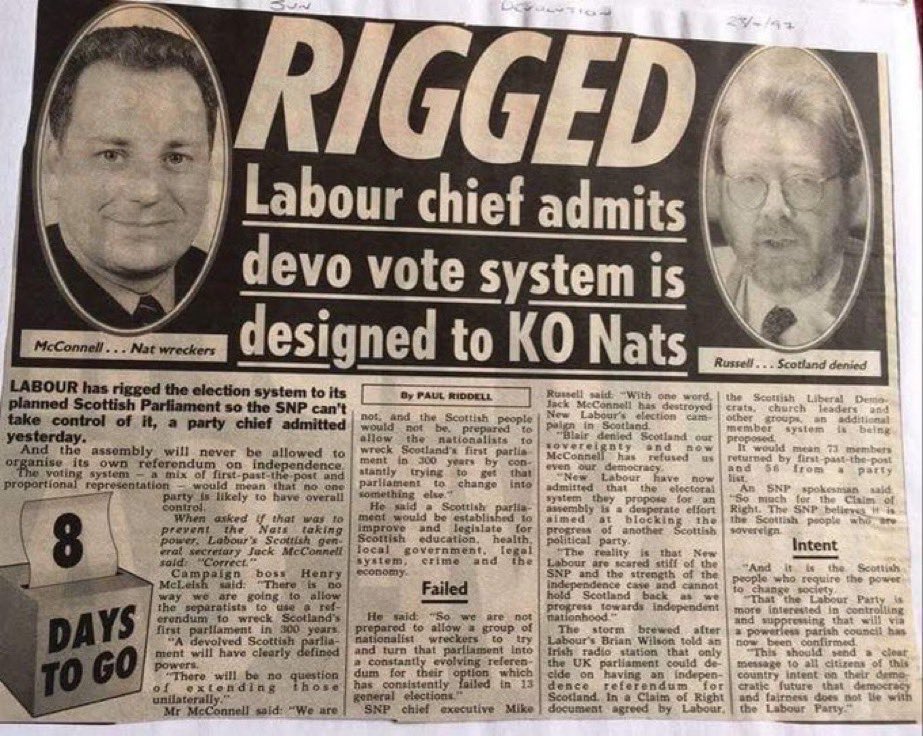 ‘‘The parliament will never be allowed to organise its own referendum on independence.’’

Of course it couldn’t, it’s a creature of the colonial parliament.