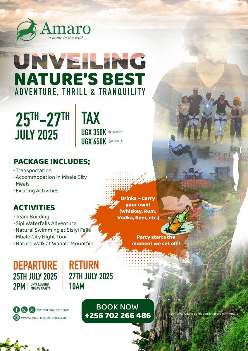 Travel to the East!!! We coming home…. Book Now!!!