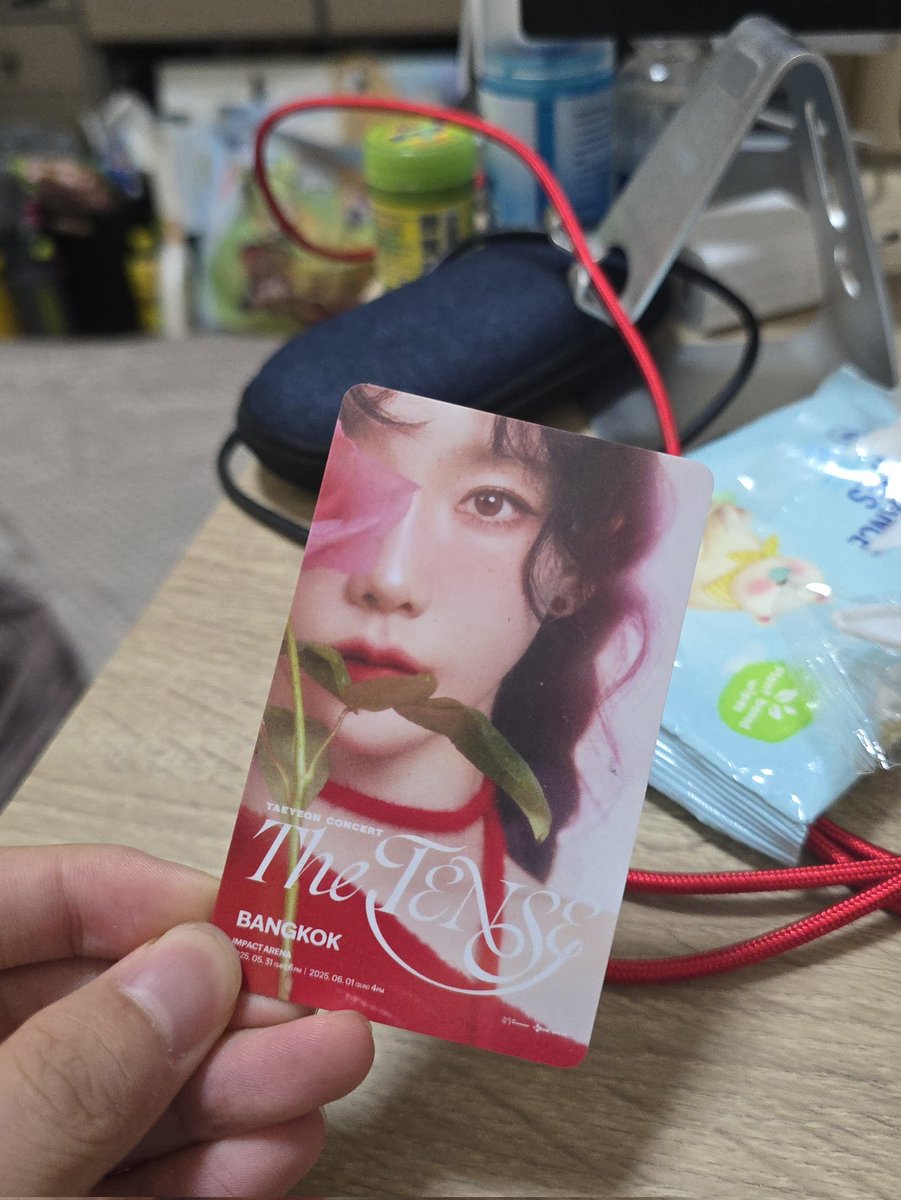 brcooki's tweet photo. ขายบัตร Taeyeon The Tense วันอาทิตย์ (01/06/68)

- โซน S (N13)
- ขาย 3500 บาท
- นัดรับได้ตาม BTS หรือ ที่คอนวันเสาร์
สอบถามdmได้
#TAEYEON_TheTENSE_in_BANGKOK
#TAEYEON_TheTENSE_in_BKK https://t.co/icNnQ5LqmL