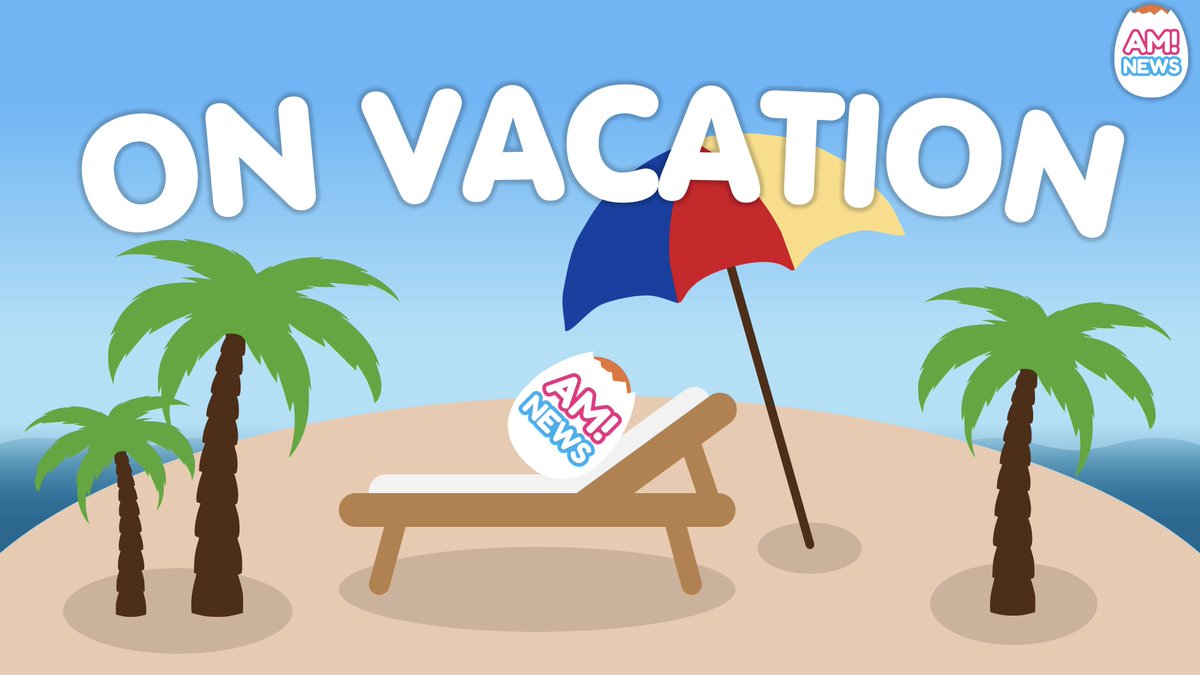 I am now on vacation, so there won’t be a Weekly News video on my YouTube channel and there will be fewer posts. 🙂
Don’t worry, I’ll be back in a week!! 😁