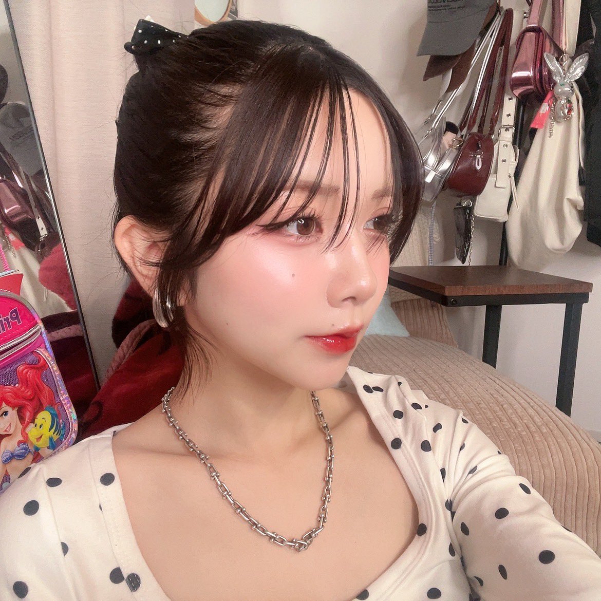 メイク上手くいった