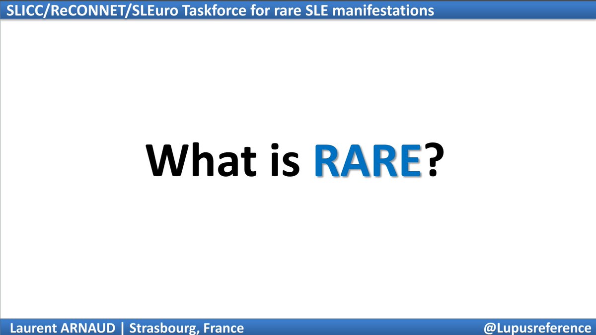 Laurent ARNAUD (@lupusreference) on Twitter photo ✅ The @ERN_RECONNET - #SLICC - @SLEUROSOCIETY consensus on RARE #LUPUS MANIFESTATIONS has just been published in <a href="/TheLancetRheum/">The Lancet Rheumatology</a> (FREE LINK: authors.elsevier.com/a/1l8og9UBHvvg…) and it's the opportunity to ask YOU this very interesting question: how would YOU define rare in #medicine? ✅ The @ERN_RECONNET - #SLICC - @SLEUROSOCIETY consensus on RARE #LUPUS MANIFESTATIONS has just been published in <a href="/TheLancetRheum/">The Lancet Rheumatology</a> (FREE LINK: authors.elsevier.com/a/1l8og9UBHvvg…) and it's the opportunity to ask YOU this very interesting question: how would YOU define rare in #medicine?