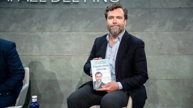 Multicanal Radio (@multicanalradio) on Twitter photo 🔴VISITA DE ESPINOSA DE LOS MONTEROS A CÁDIZ
"España tiene solución" el nuevo libro de Espinosa de los Monteros que se presenta este lunes en San Fernando, Cádiz
multicanalradio.com/espana-tiene-s…
Por <a href="/AntifazDelG/">El Guerrero del Antifaz</a> 🔴VISITA DE ESPINOSA DE LOS MONTEROS A CÁDIZ
"España tiene solución" el nuevo libro de Espinosa de los Monteros que se presenta este lunes en San Fernando, Cádiz
multicanalradio.com/espana-tiene-s…
Por <a href="/AntifazDelG/">El Guerrero del Antifaz</a>