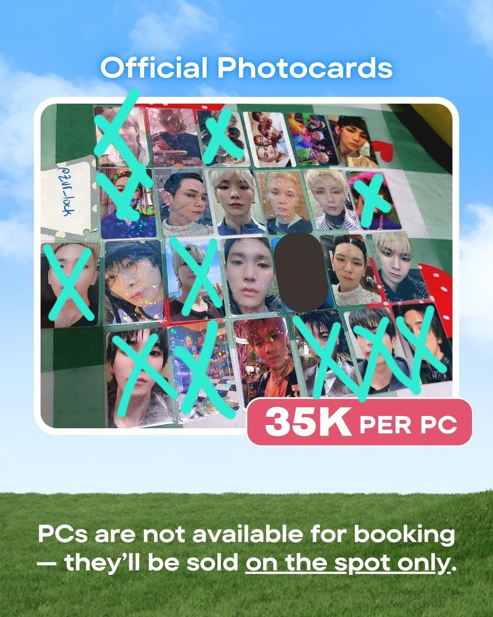 zvr_lock's tweet photo. Sisa PC 35k, kalau mau meet after event bisa dm ya https://t.co/lKlkEdwoji