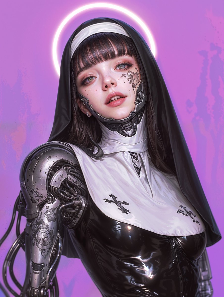Zuuhl82's tweet photo. ‼️‼️Brothers, Sisters...‼️‼️

it’s that time again.🔥
Wires and whispers, chrome and confession.
She ain’t just divine—she’s designed.
Welcome to QT #SundayisNunday, where faith meets firmware. https://t.co/gOIzWDArkR