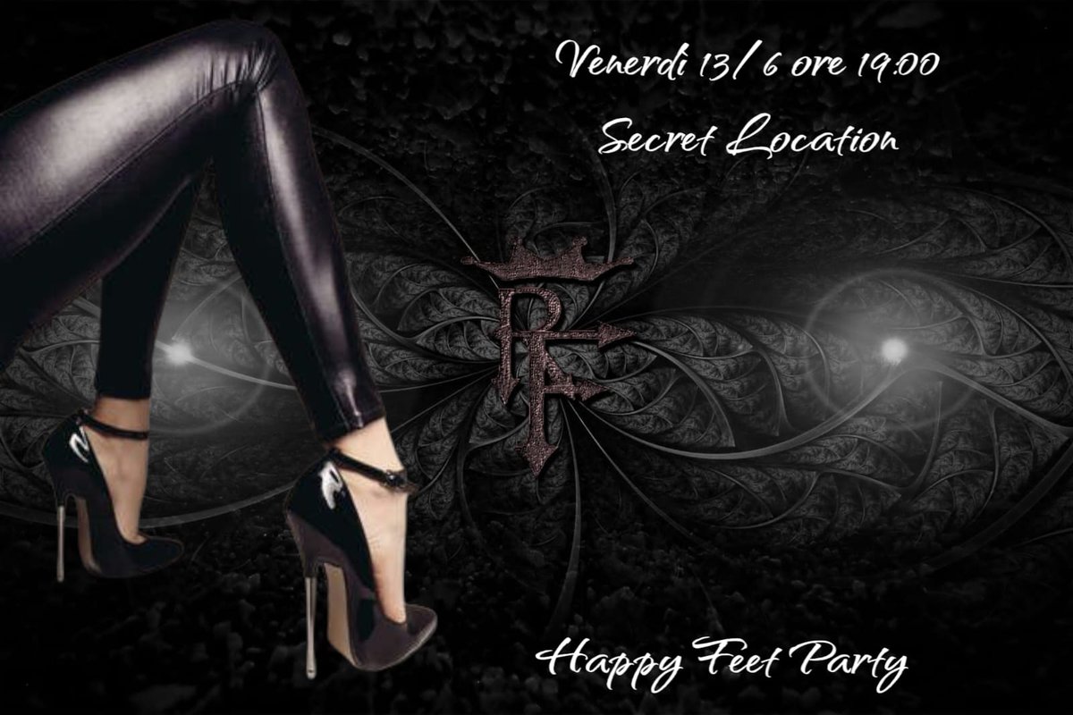 Torna il Play Party FemDom della capitale, il Regno spalancato i suoi cancelli ai sudditi: 13/6 ore 19.
Secret Location prenotazione obbligatoria regnofemdom@gmail.com
#italianmistress <a href="/MistressItalia1/">♀️ MISTRESS ITALIANE 3K</a> <a href="/Femdomitalia/">Femdom Findom Italia</a> #mistressroma #femdom #fetish #BDSM