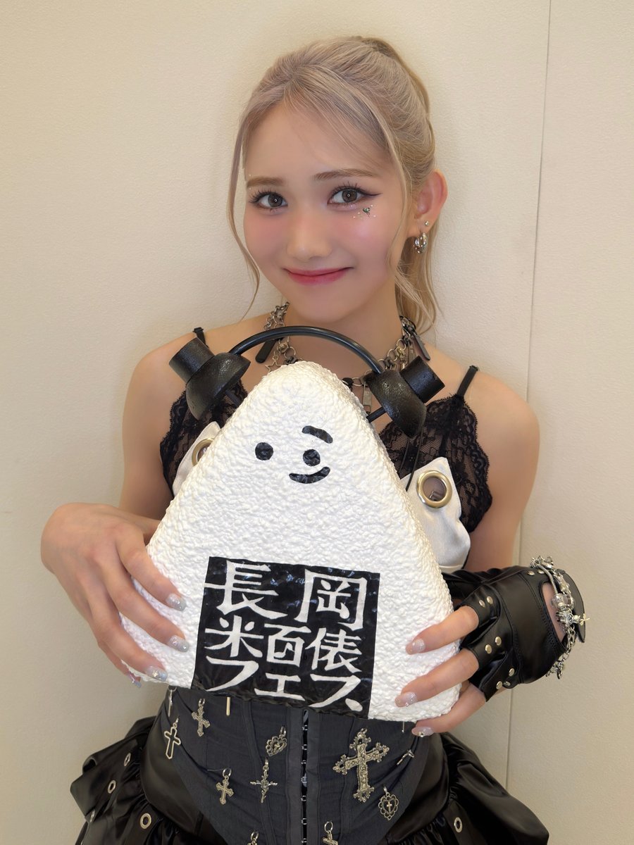 IS:SUE NANO ながおか米百俵フェス🍙ありがとうございました💖 地元