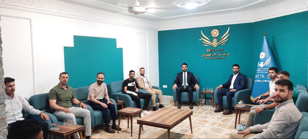 الشباب إذا أمتلكوا الفكرة والإيمان والأدوات ،، يغيرون قواعد اللعبة . 

#الامة_العراقية: هدفنا
#الشباب_اولاً: رؤيتنا
#مركز_القرار: وجهتنا