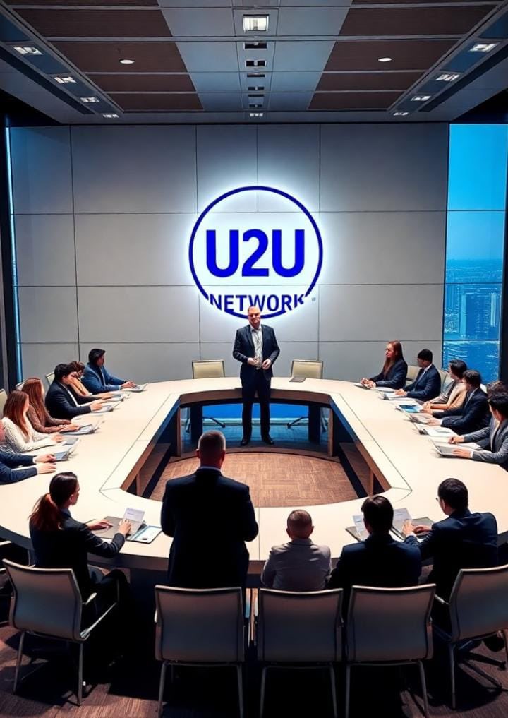 Strong minds, stronger network. At U2U Network, we’re driven by vision and collaboration. Let’s build the future of networking together! #U2UNetwork #Innovation #Leadership