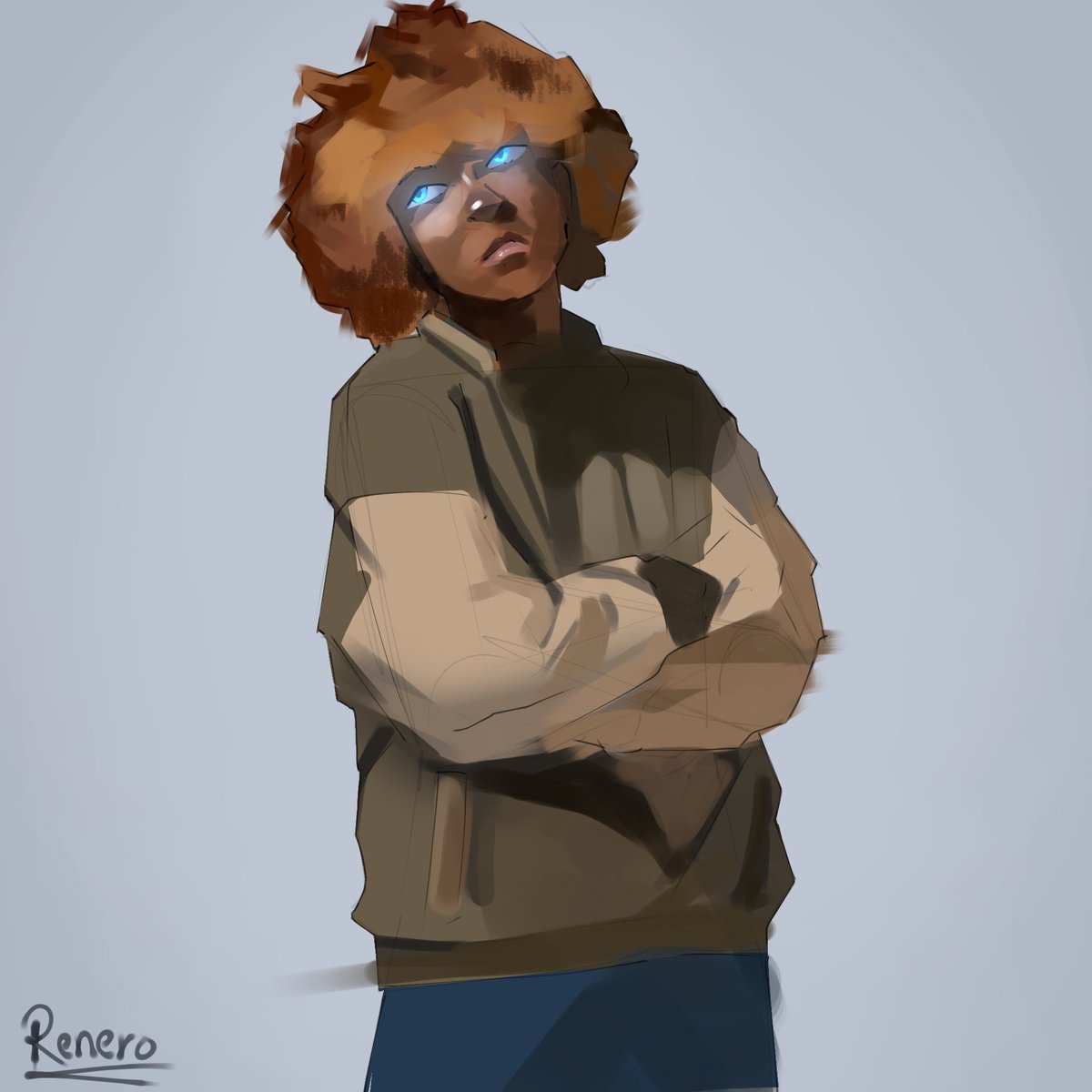 R E N 芸術 tweet media