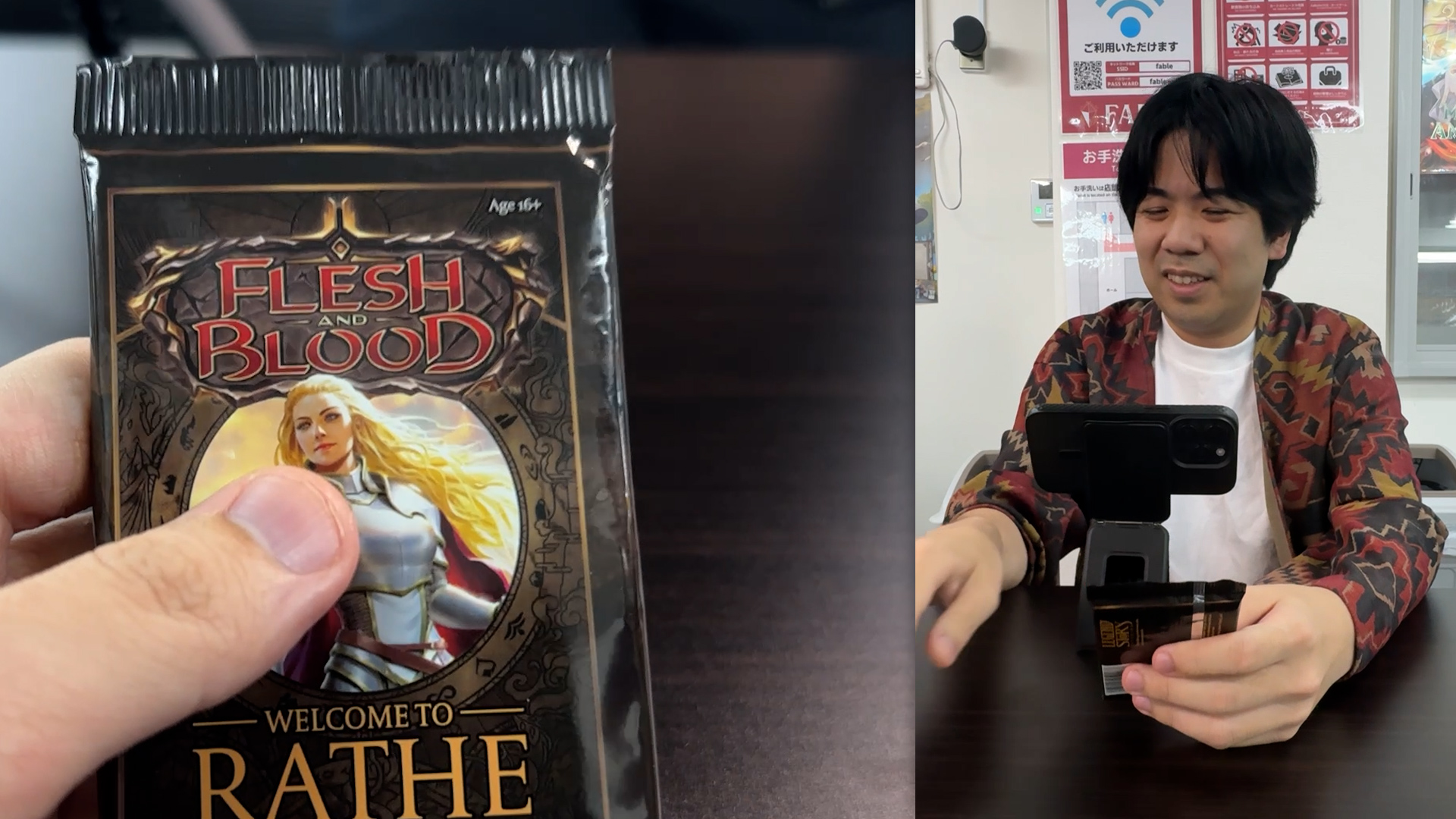 開封杯プレイマット – 開封堂〜開封大好きよしひろのお店