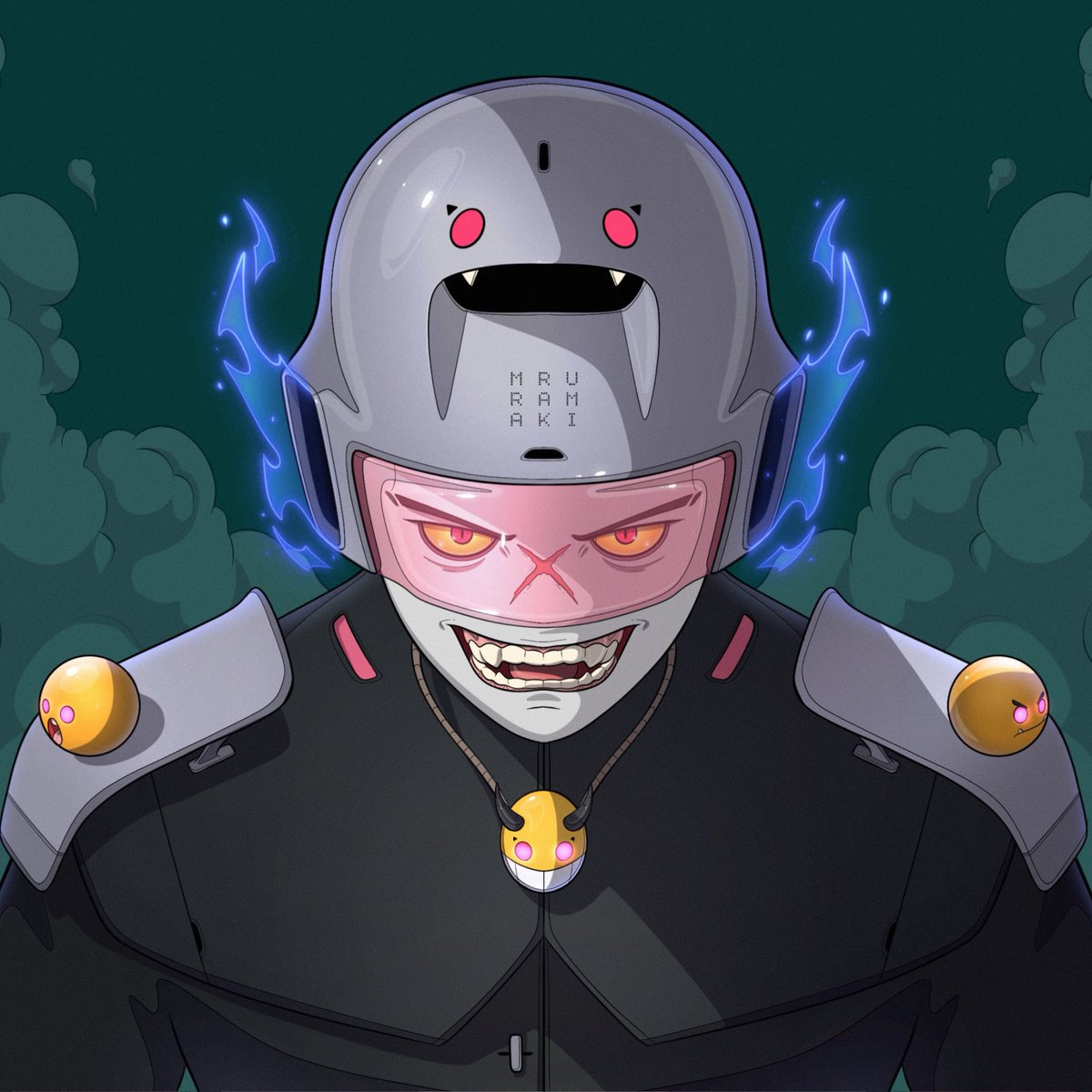MrUramaki's tweet photo. Nothing to see here, just some of the best PFP art on chain. https://t.co/RJYRH3nH8P