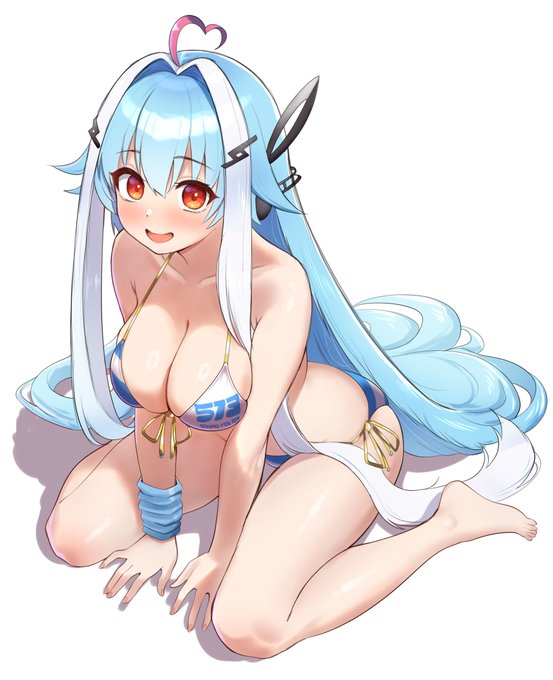 ビキニ姿と化したいちかです
もう相当すごい

#sdvx_art 