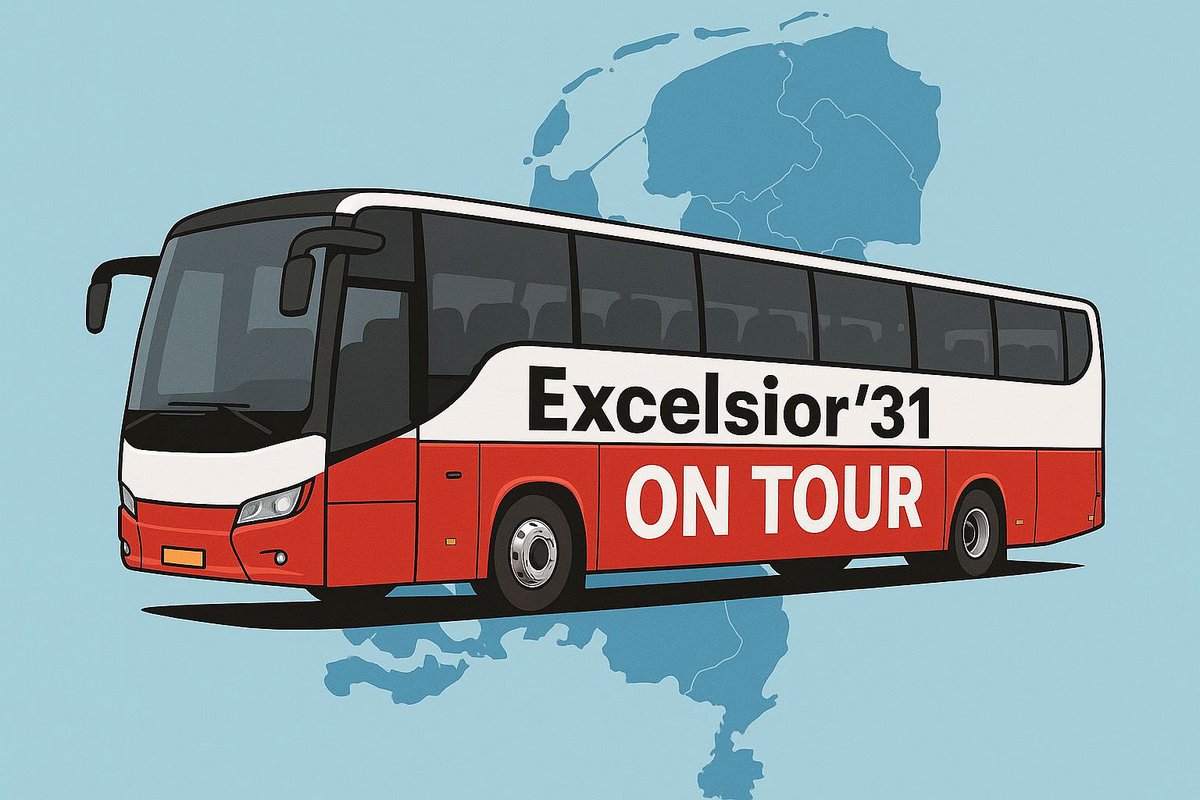 Door de mooie overwinning gisteren zijn we een plekje gestegen. Hierdoor hoeven we niet naar Noordwijk maar  spelen we woensdag tegen Flevo Boys in Emmeloord. Wil je nog mee in de bus? Geef je dan nu nog op app.clubcollect.com/forms/nl/excel… De bus zal rond 17.45 uur vertrekken. 🔴⚪️