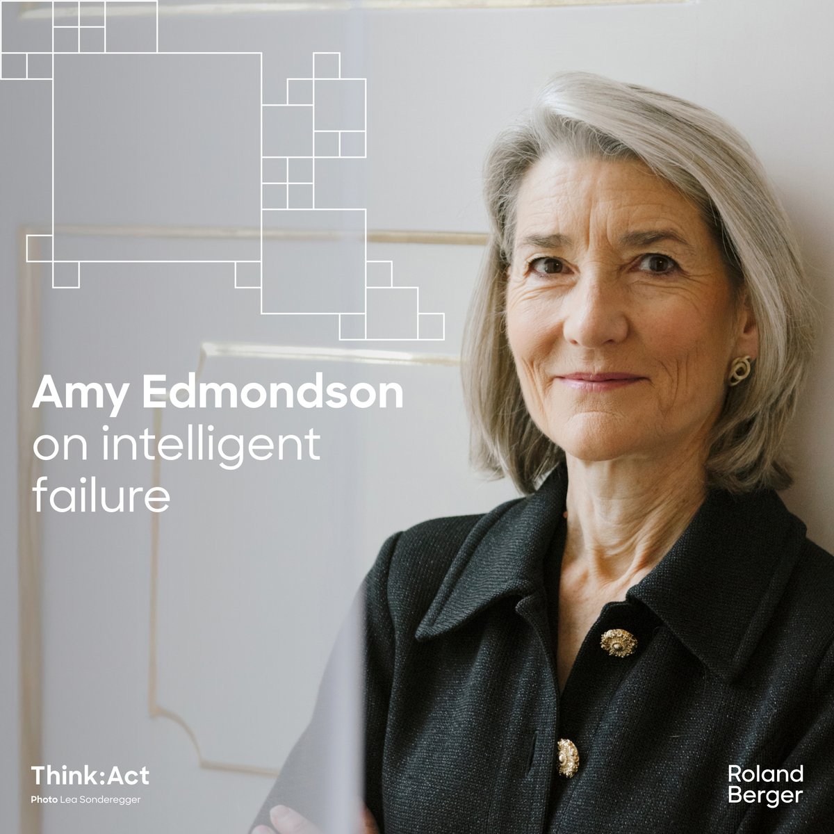 RolandBerger's tweet image. “What we've seen historically is that countries or cultures with less tolerance for failure tend to be less innovative,” says Amy Edmondson, author of Right Kind of Wrong: The Science of Failing Well.  

Our #ThinkActMagazine team had the great fortune to interview Edmondson to