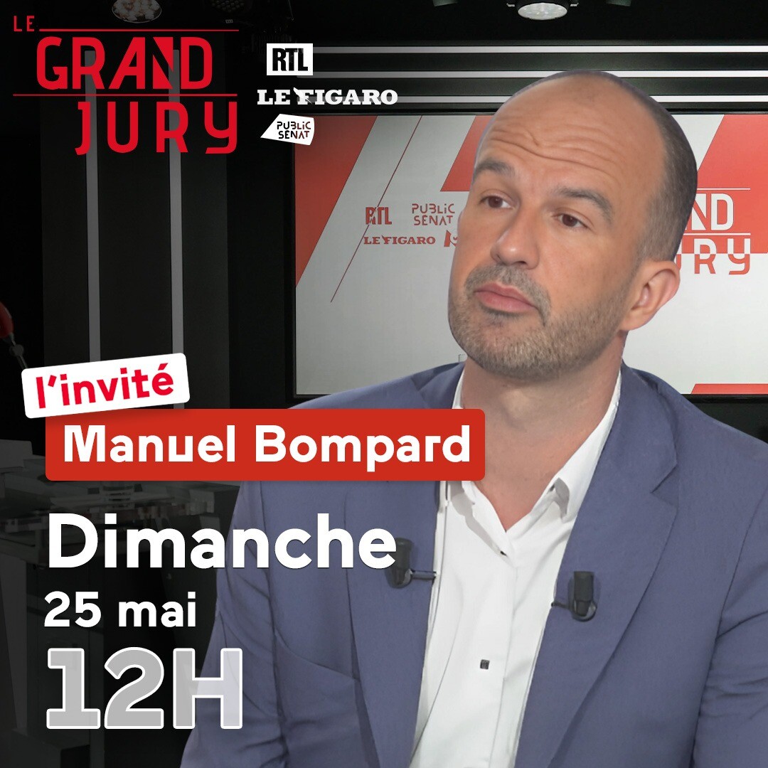 publicsenat's tweet photo. 🔴 A partir de 12h, @mbompard, député et coordinateur national de la @FranceInsoumise, sera l'invité du #GrandJury
Suivez l'émission en direct 👉 https://t.co/HajaZBJxW2
@RTLFrance @Le_Figaro #PublicSénat.
@olivierbost @Perrine_tarneau #LeGrandJury https://t.co/pGFNUyOdJV
