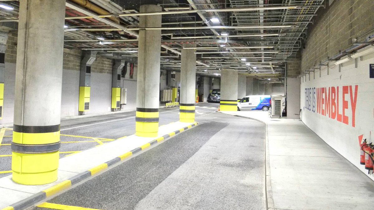 👀 Look familiar? 

Players from Charlton Athletic and Leyton Orient will arrive by coach to this entrance for the League One Play-Off Final. 🏆 🚌 🚐

#EFLPlayOffs #LOFC #CAFC #Coaches