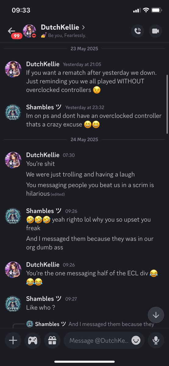 The current state of CoD Comp shits wild 😆😭