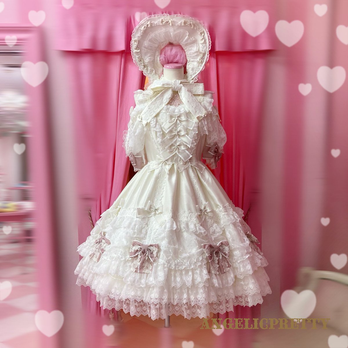 Angelic Pretty宇都宮店 on X: 