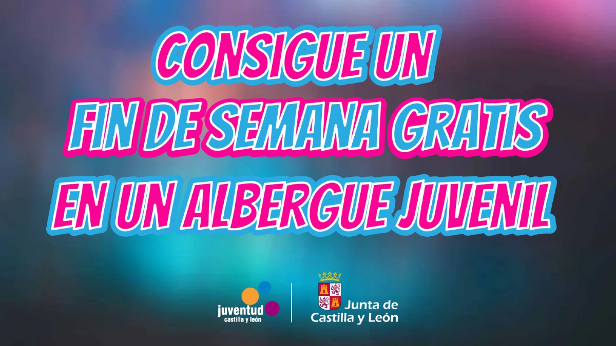 JuventudCYL's tweet photo. 🤔 ¿Todavía no te has enterado? 

¡Disfruta de un fin de semana gratis con tus amigos en los Albergues Juveniles de Castilla y León! 🤩

Solo necesitas tu Carné Joven y tener entre 16 y 30 años 😎

¡Yo no tardaría mucho en apuntarme! 😉

ℹ️ Toda la información en https://t.co/YtI7cBbknq