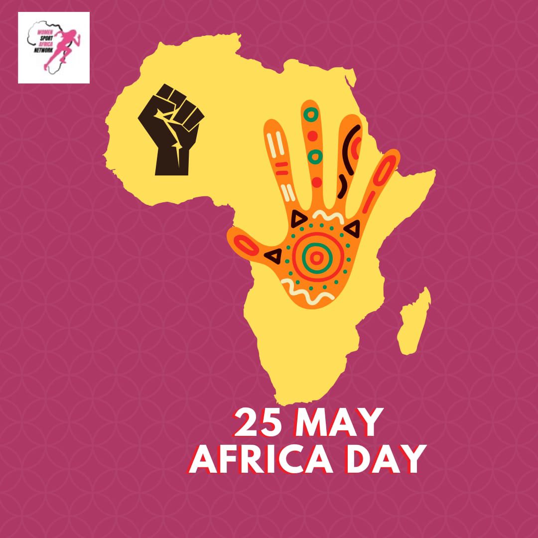 On Africa Day, we celebrate the resilience and triumphs of African women in sports, pushing boundaries and demanding justice in every arena. True equity means ensuring African women athletes have the same opportunities, recognition, and respect on and off the field. #AfricaDay