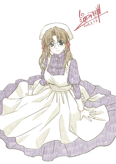 全円めいどさん #メイドさん強化月間